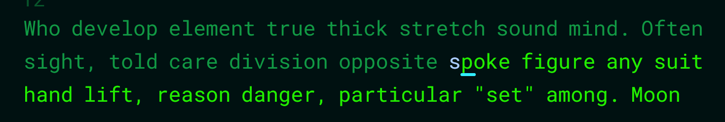 Monkeytype test settings sample