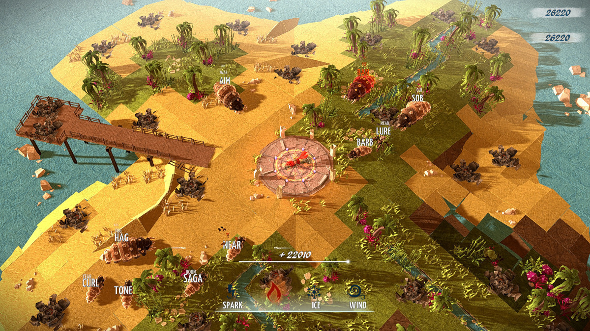 Epistory Arena - Island