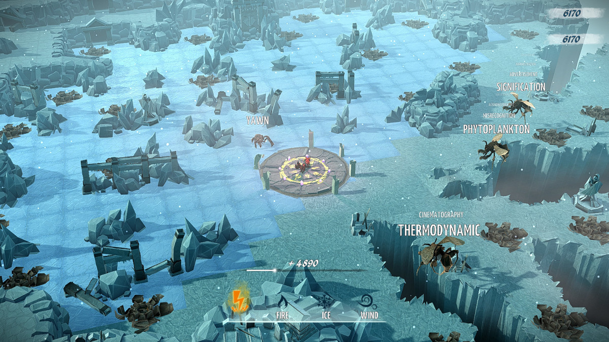 Epistory Arena - Labyrinth