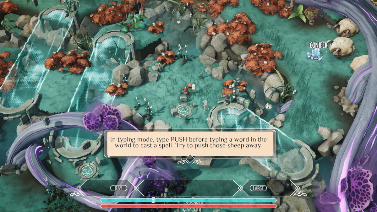 Nanotale - learning a spell