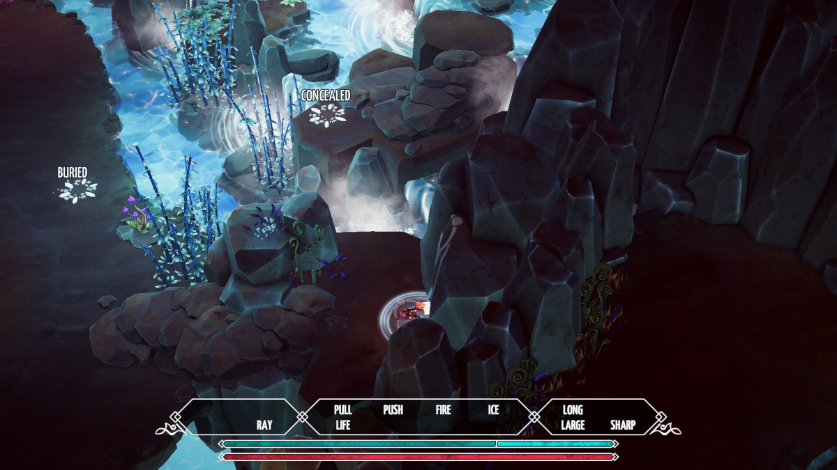 Nanotale - spell variety